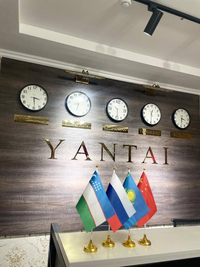 Yantai Hotel タシュケント エクステリア 写真