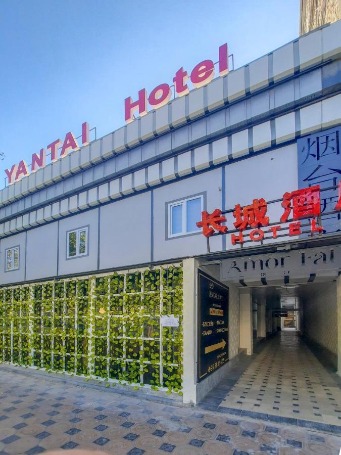 Yantai Hotel タシュケント エクステリア 写真