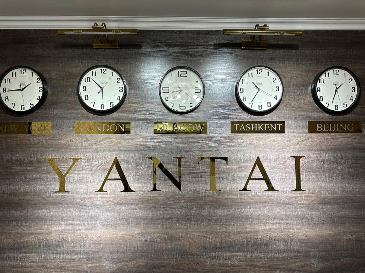 Yantai Hotel タシュケント エクステリア 写真
