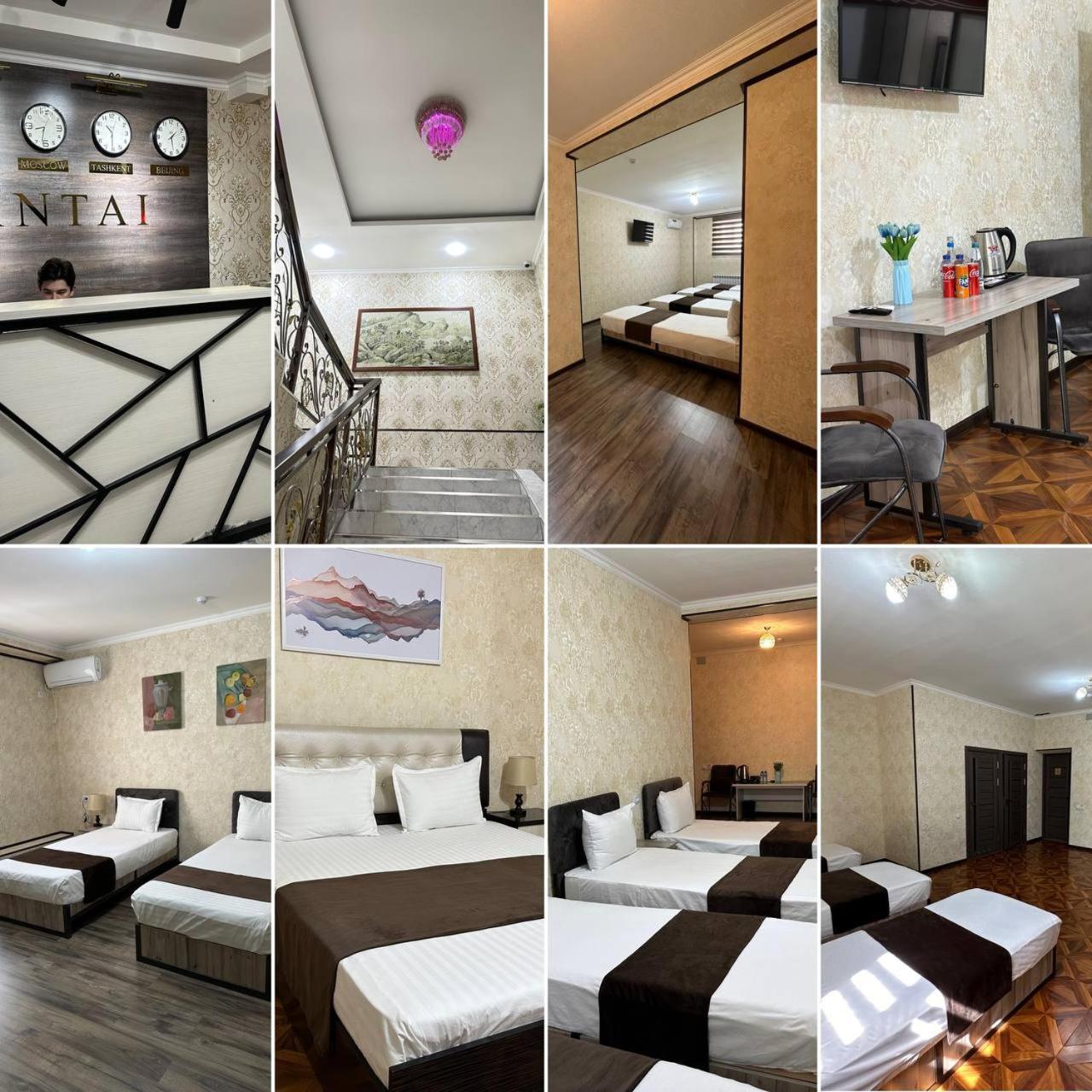 Yantai Hotel タシュケント エクステリア 写真